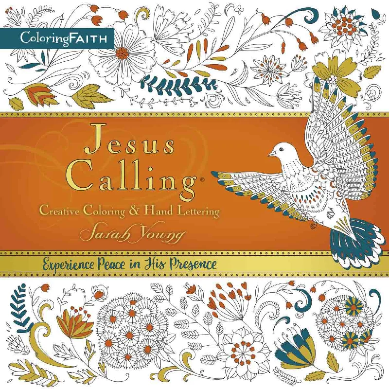 Jesus Calling: Creative Coloring And Hand Lettering (Paperback)