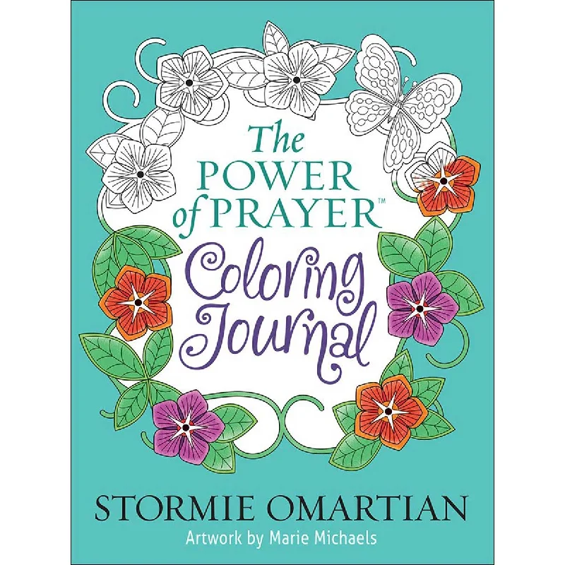 The Power Of Prayer Coloring Journal (Paperback)