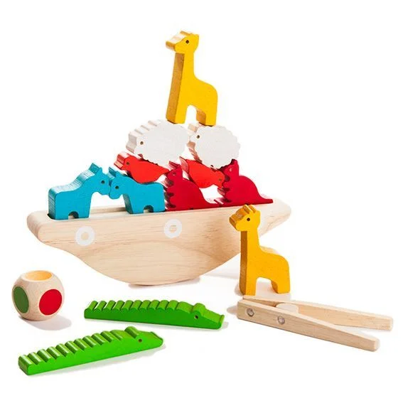 Plan Toys Balance Boat Game