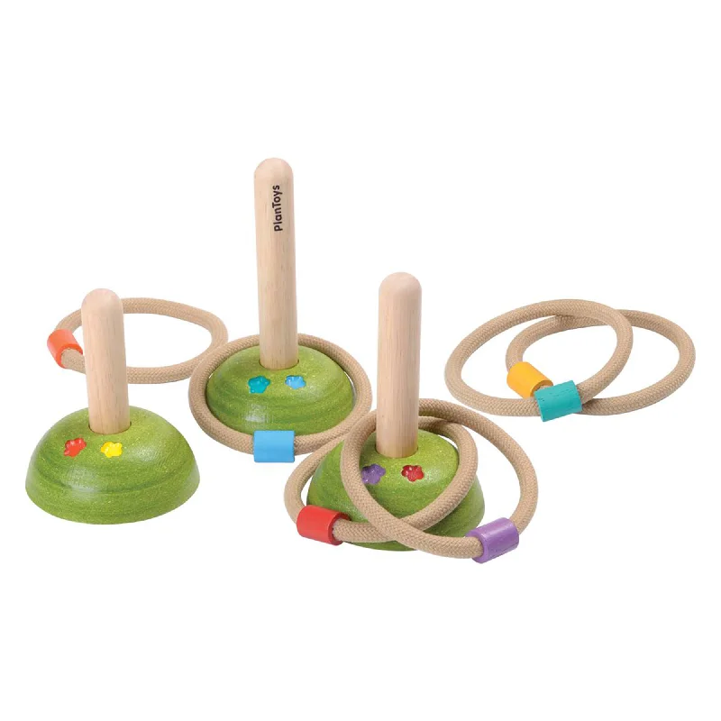 Plan Toys Meadow Ring Toss