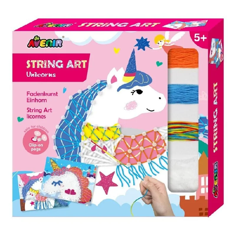 Avenir - String Art Unicorn Craft Kit