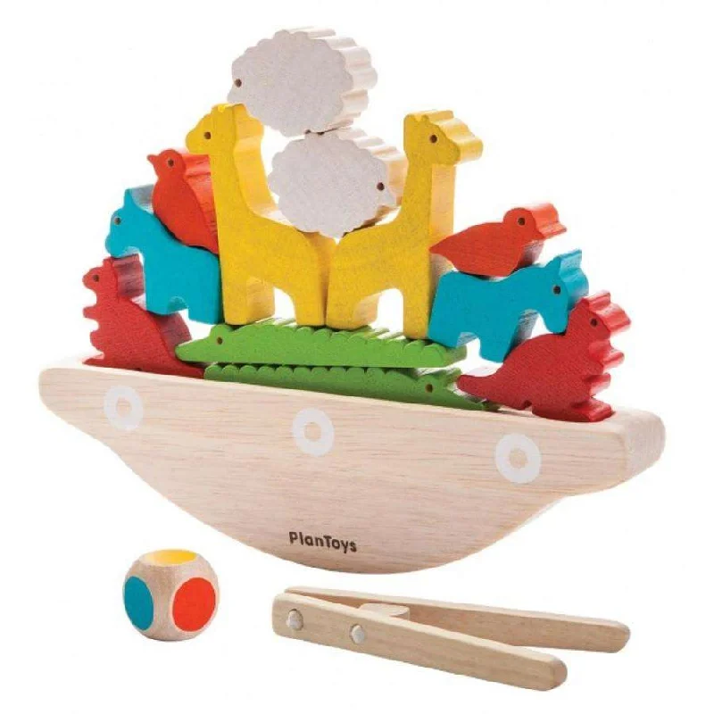 Plan Toys - Balancing Boat