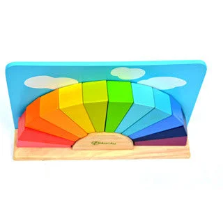 Bloomby Imagine A Rainbow Wooden Blocks