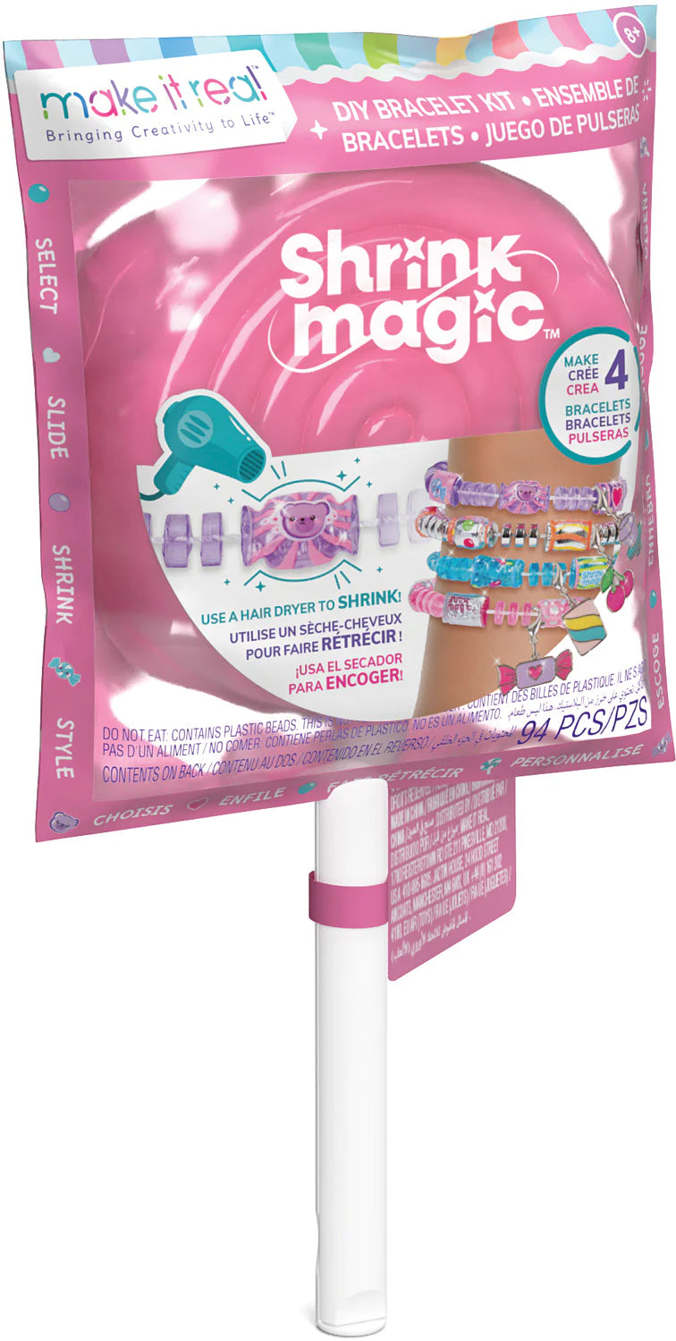 Shrink Magic Lollipop Bracelet Kit