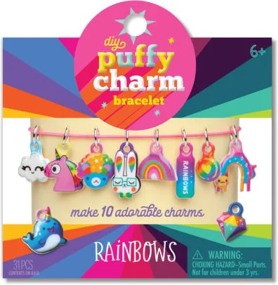 Craft-tastic Puffy Charm Bracelet Kit