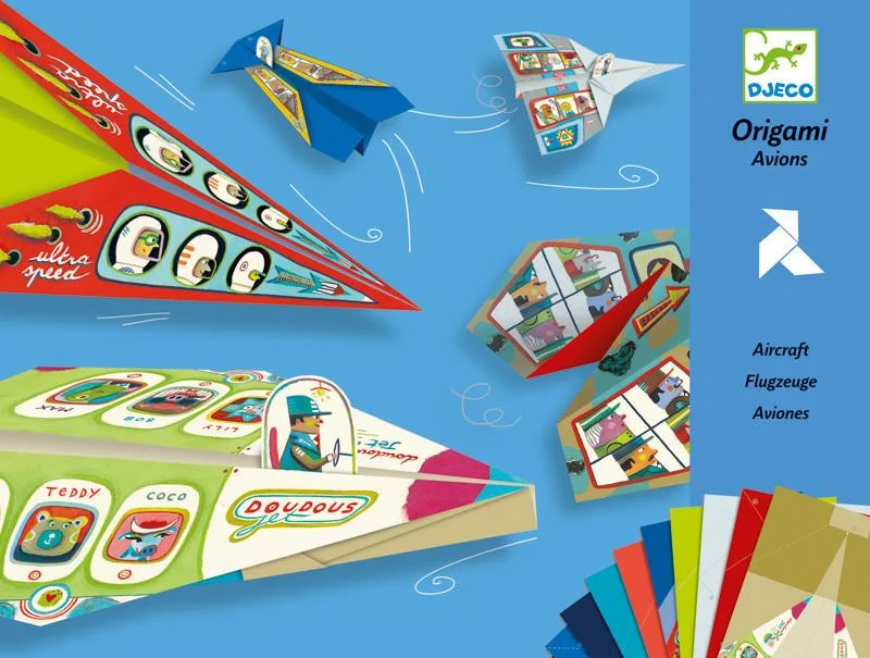 Djeco Plane Plane Craft Kit