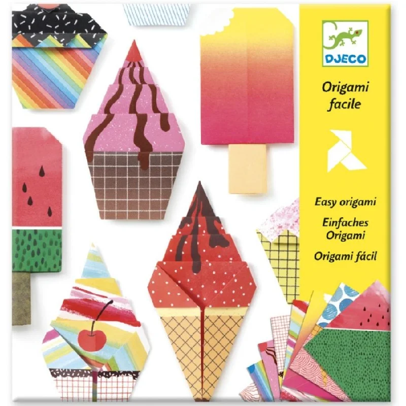 Djeco - Sweet Treats Origami Craft Kit