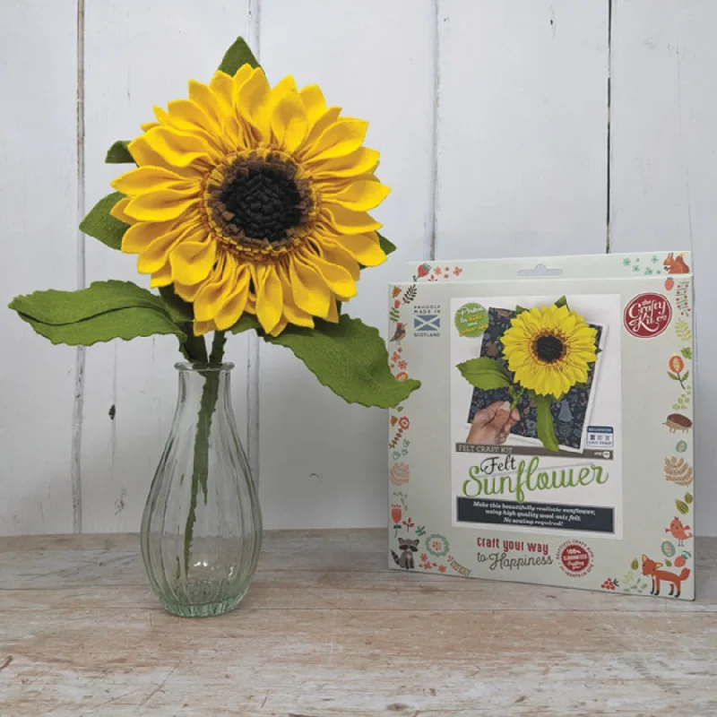 Felt Craft Kit - Sunflower