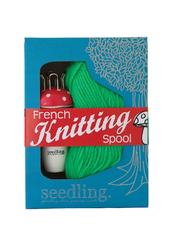 French Knitting Spool Kids Craft Kit