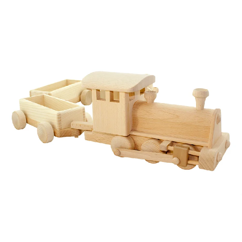 Extra Large Wooden Train Set - Clementine