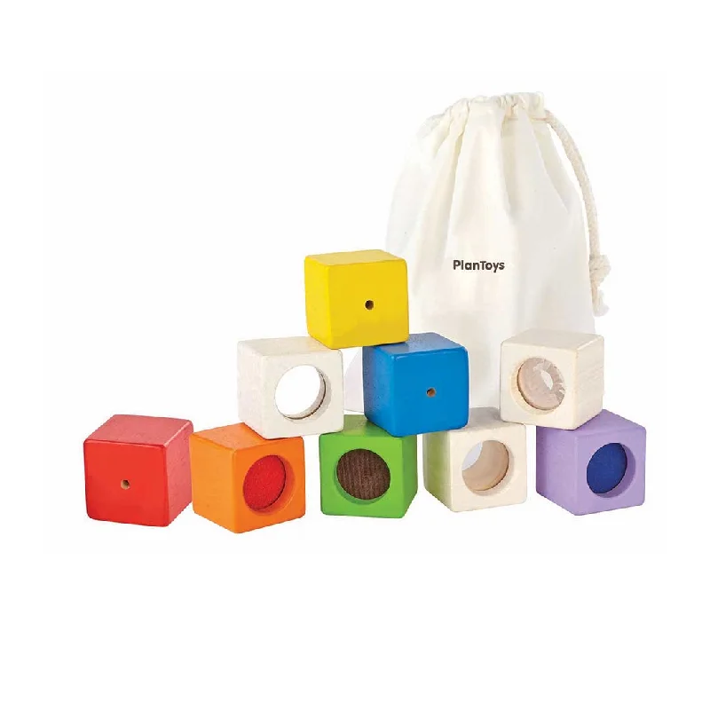 Plan Toys Activity Blocks