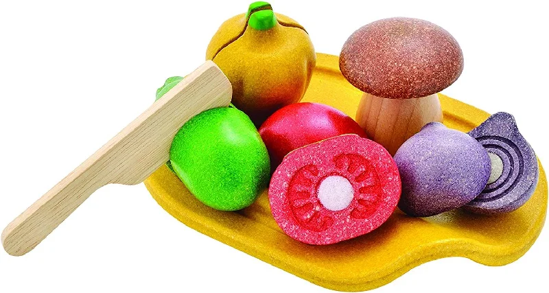 Plan Toys - Assorted Vegetables Set