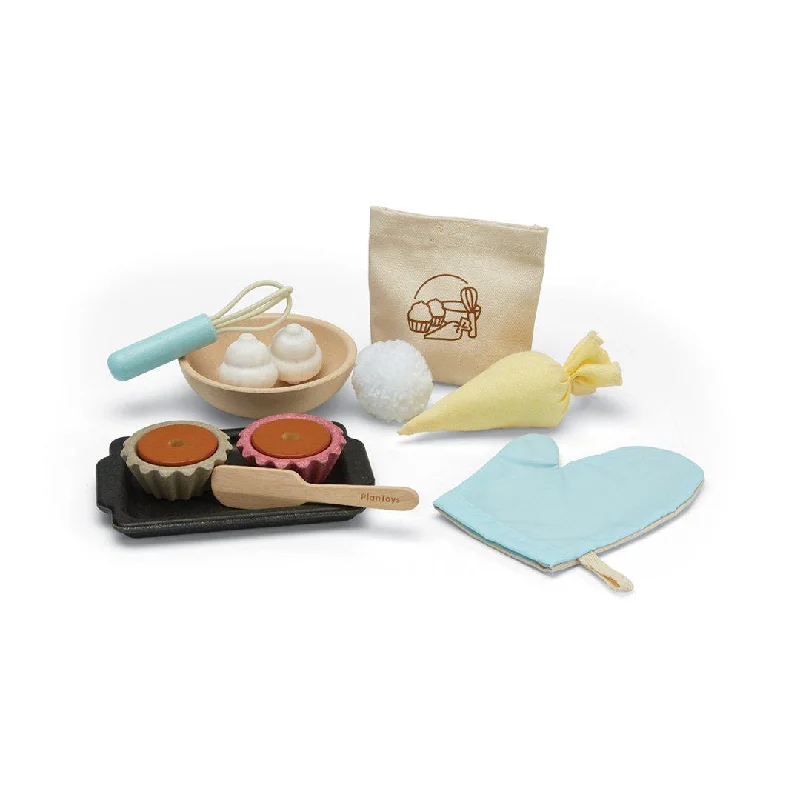 Plan Toys Cupcake Set