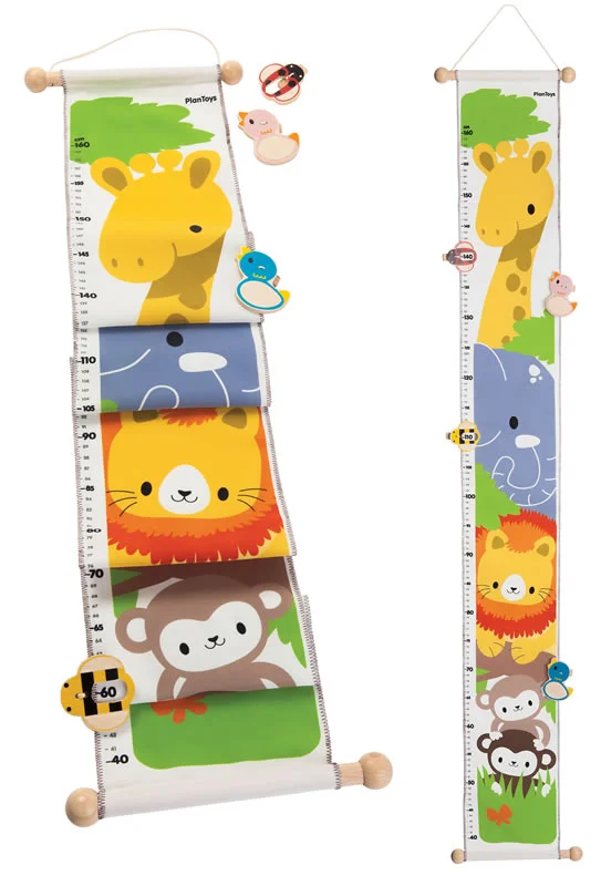 Plan Toys Jungle Height Chart