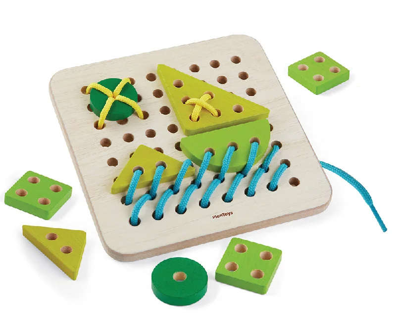 Plan Toys Lacing Board