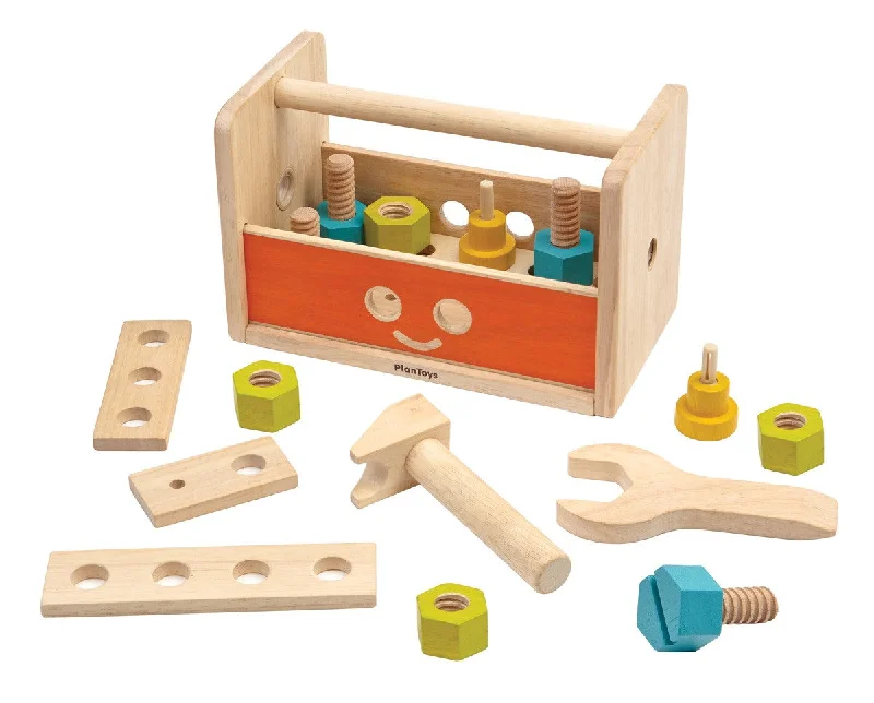 Plan Toys Robot Tool Box