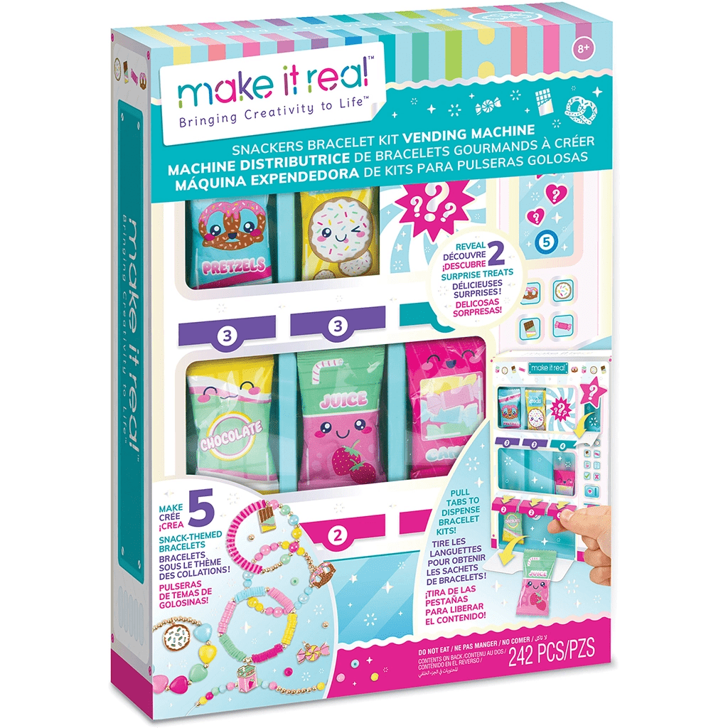 Snackers Bracelet Kit Vending Machine