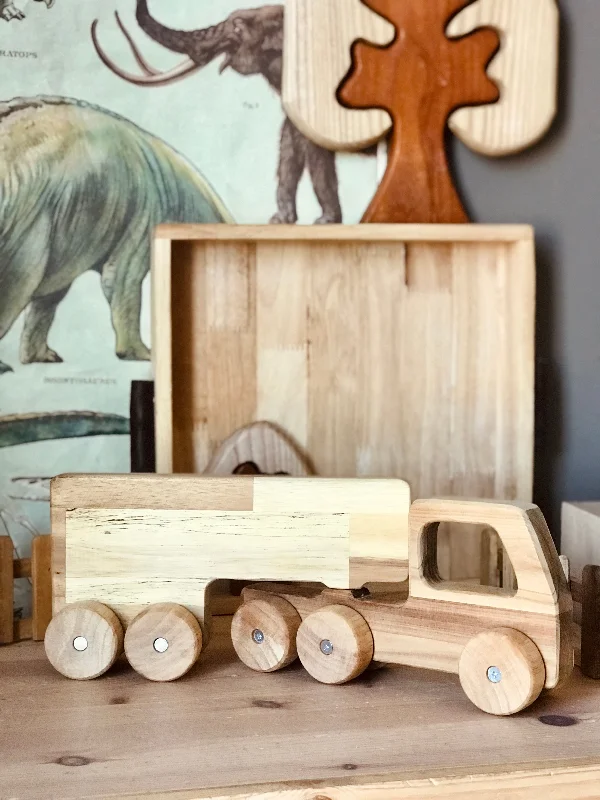 Solid Wooden Truck