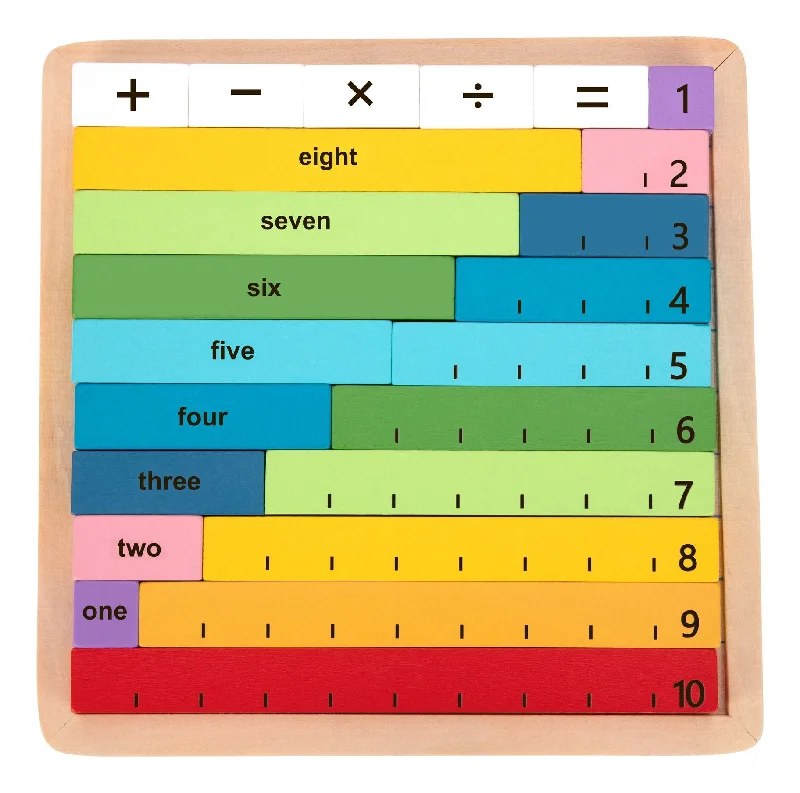 Tooky Wooden Counting Game Board