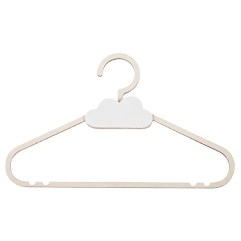 Wooden Clothes Hanger - Cloud