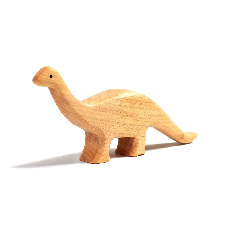 Wooden Dinosaur - Brontosaurus