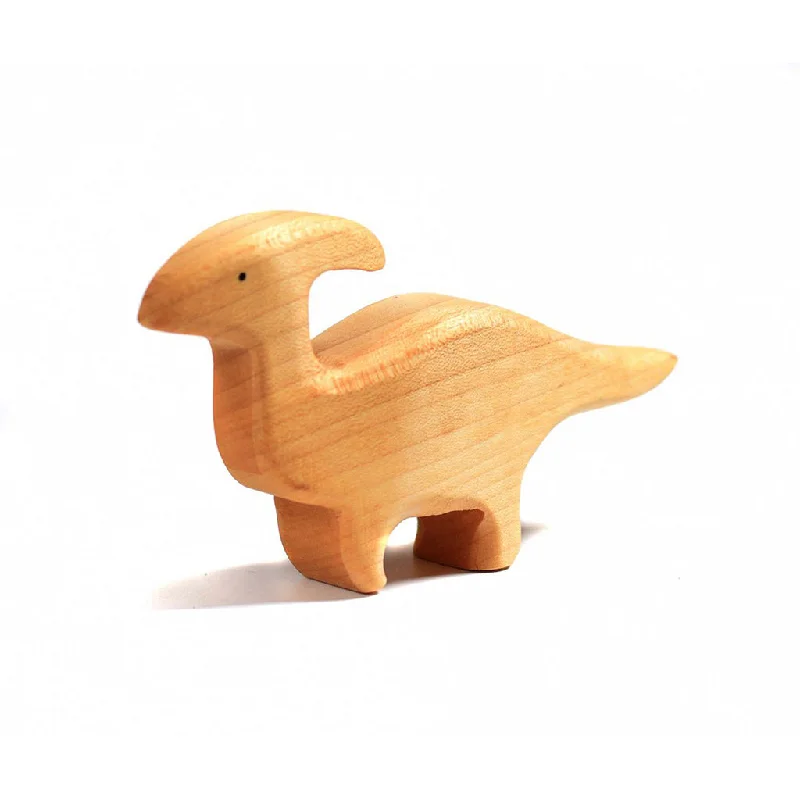 Wooden Dinosaur - Parasaurolophus