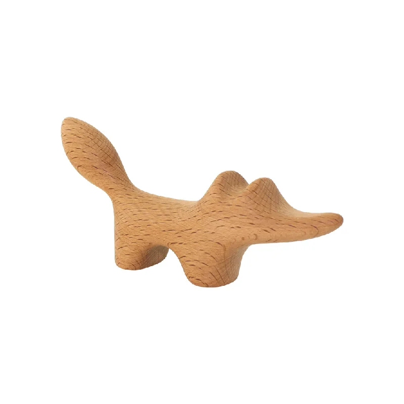 Wooden Fox Figure - Chester