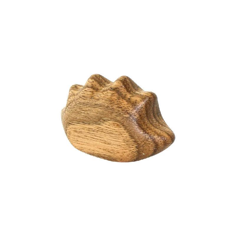 Wooden Hedgehog Figure - Hamish