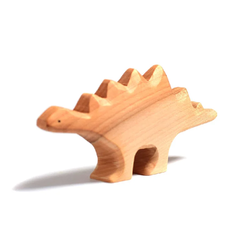 Wooden Dinosaur - Stegosaurus