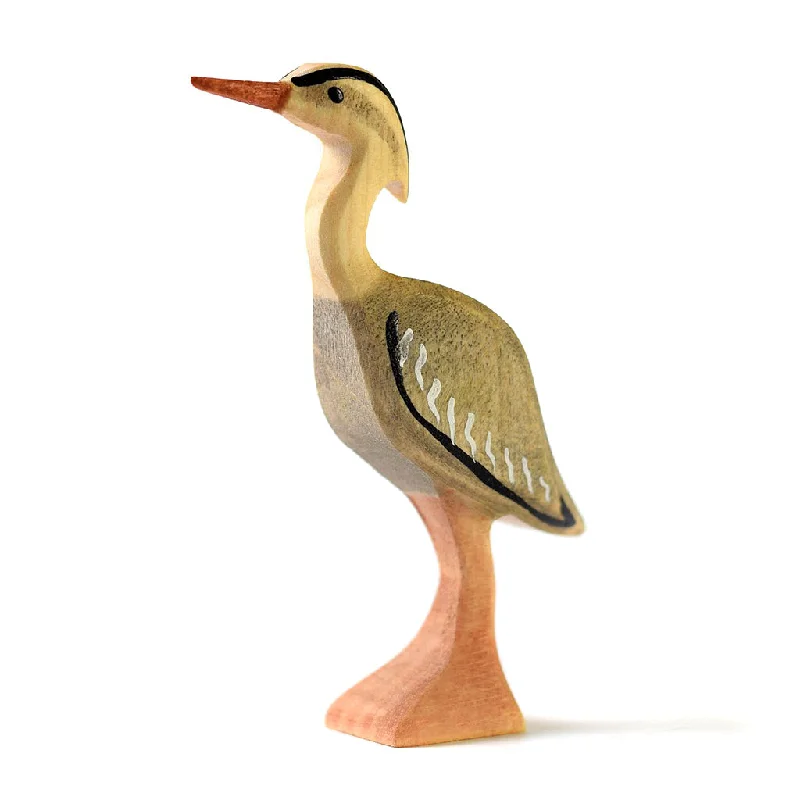 Wooden Grey Heron