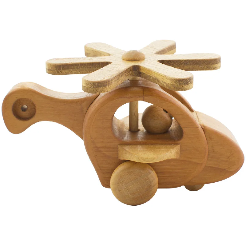 Wooden Helicopter - Maxine