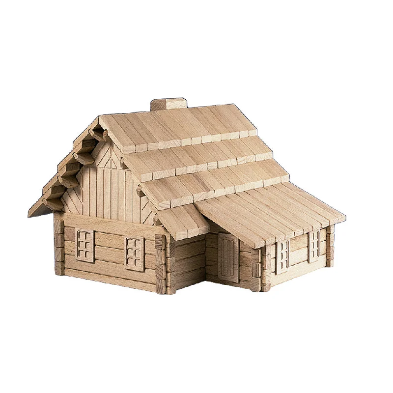 Large Wooden Building Puzzle - Archa 3