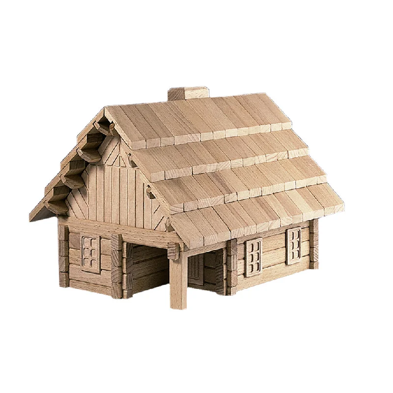 Wooden Building Puzzle - Archa 1