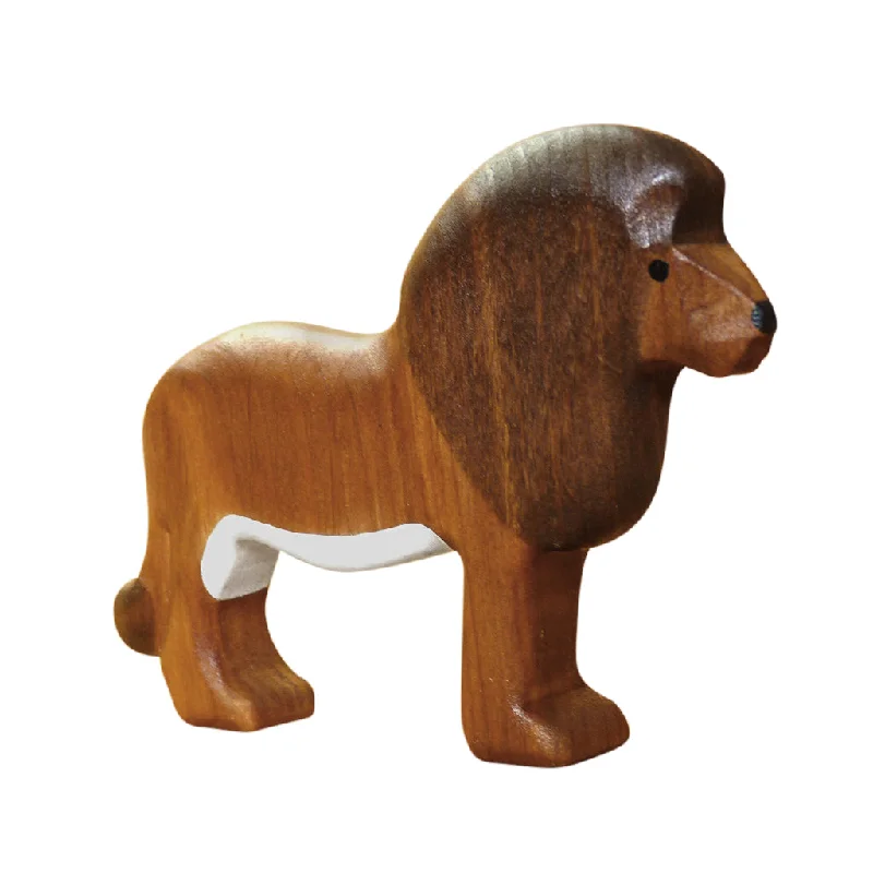 Wooden Lion