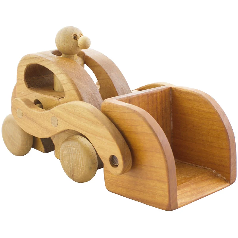 Wooden Front Loader - Harland