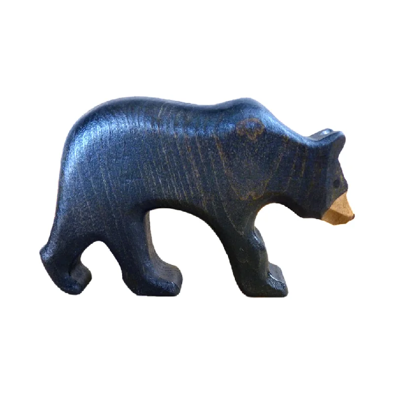 Wooden Black Bear - Mother