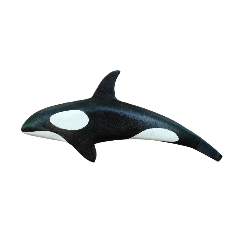 Wooden Orca