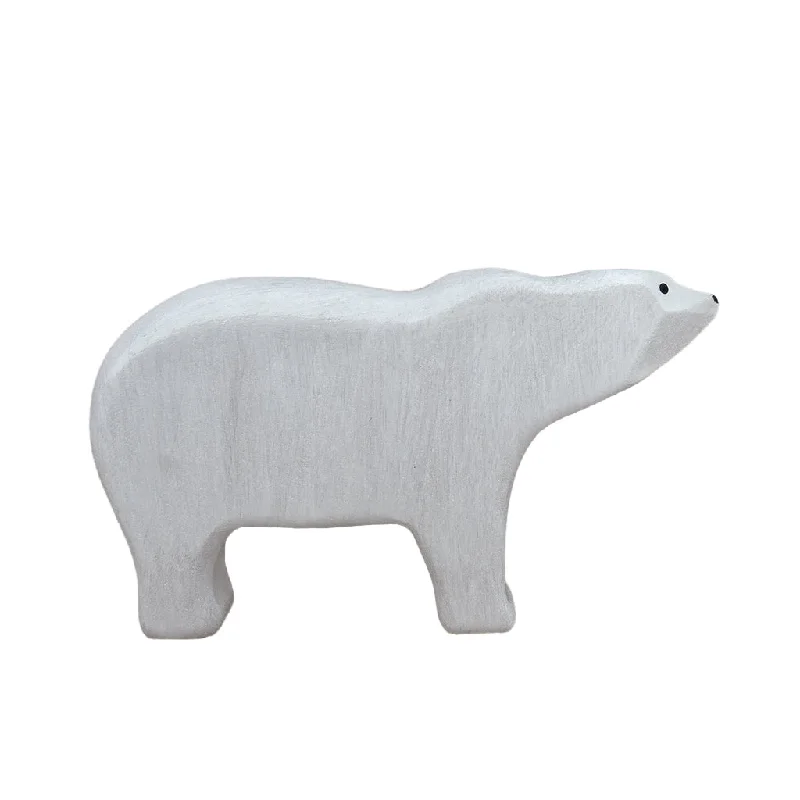 Wooden Polar Bear