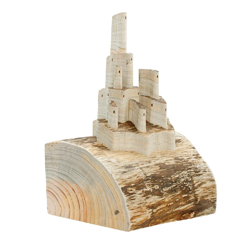 Wooden Pop Up Castle - Medium