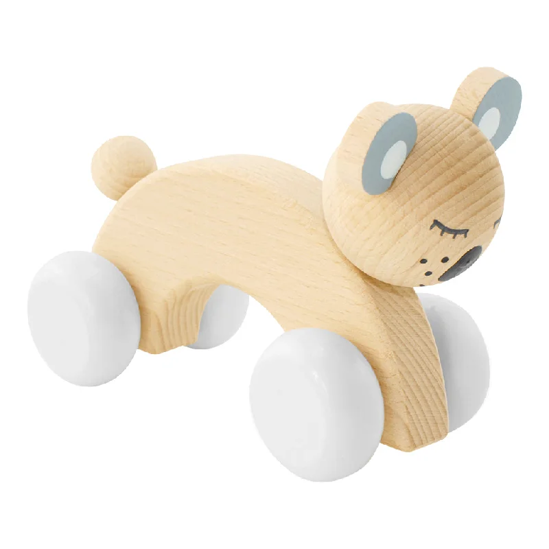 Wooden Push Along Koala - Edith