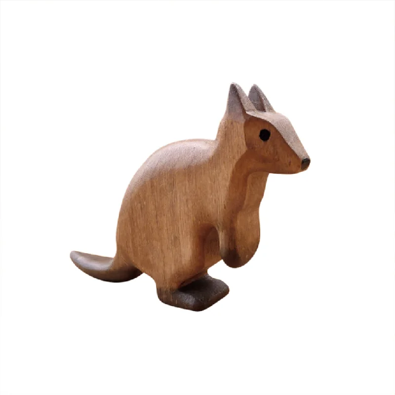 Wooden Quokka