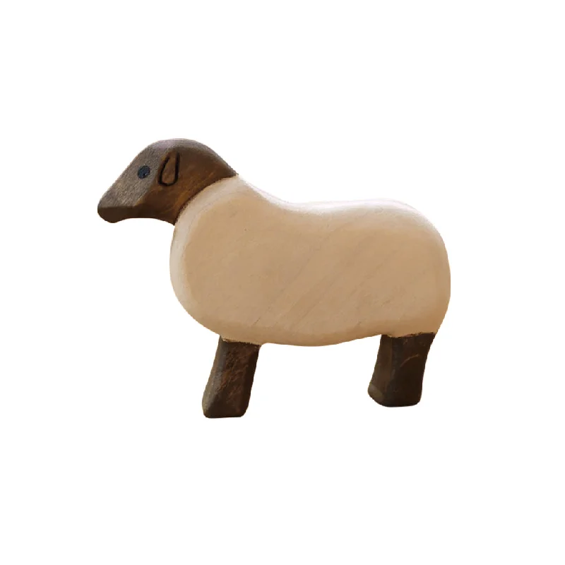 Wooden Sheep