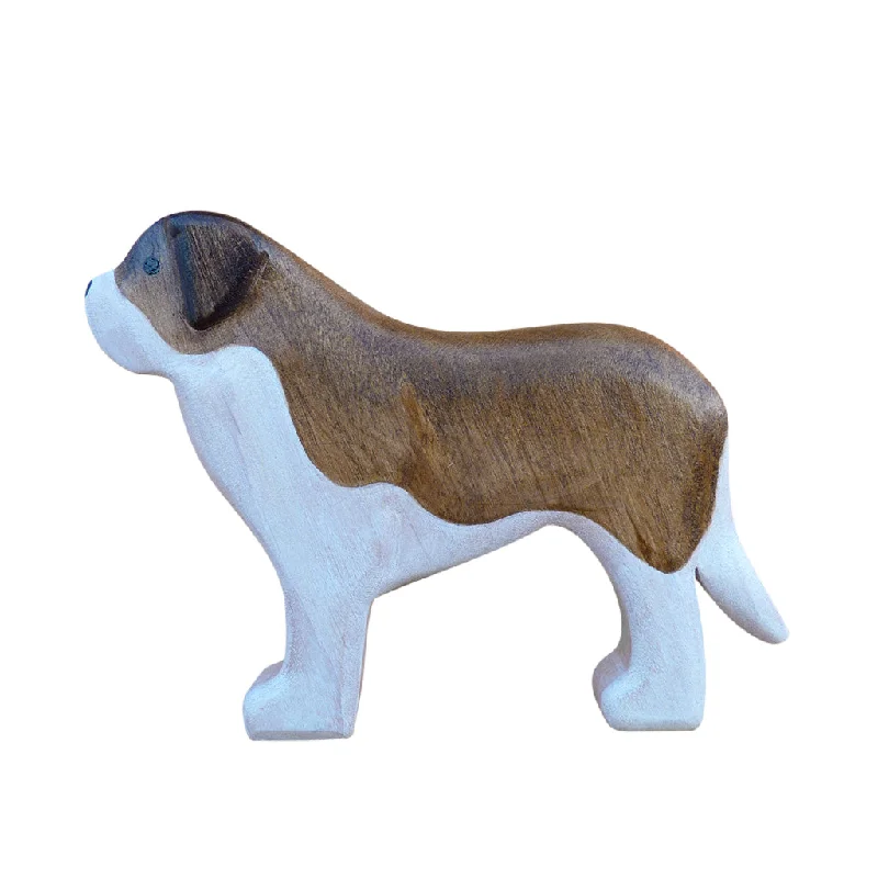 Wooden St. Bernard