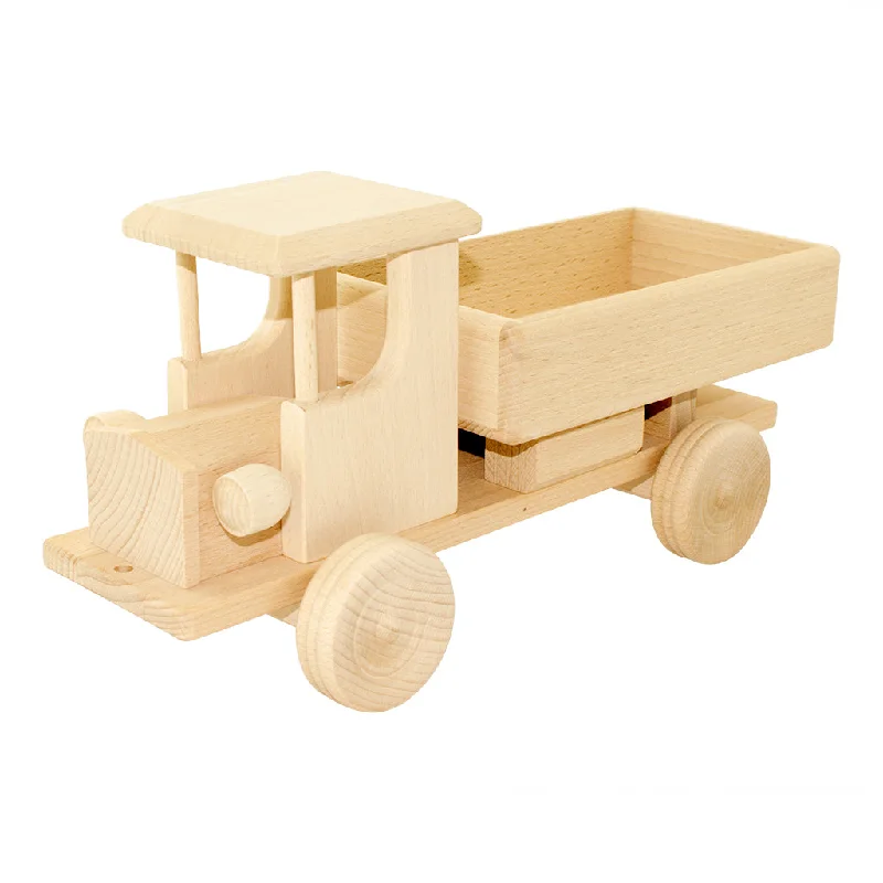 Large Wooden Truck - Elwood