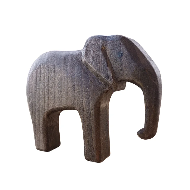 Wooden Elephant