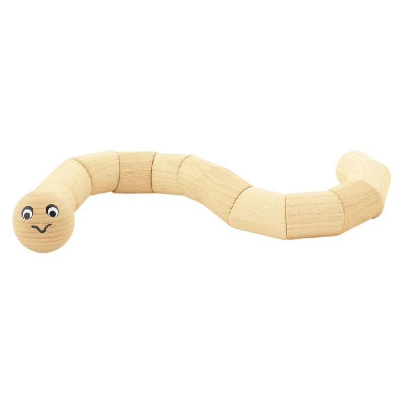 Wooden Toy Snake - Sebastian