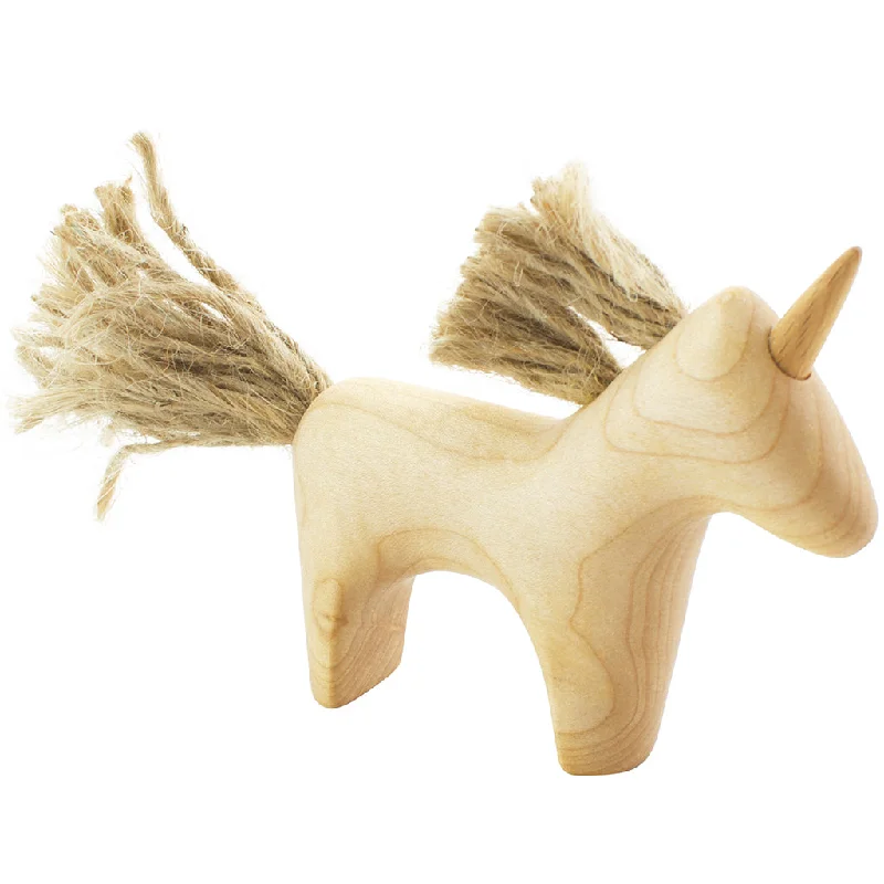 Wooden Unicorn - Madelina