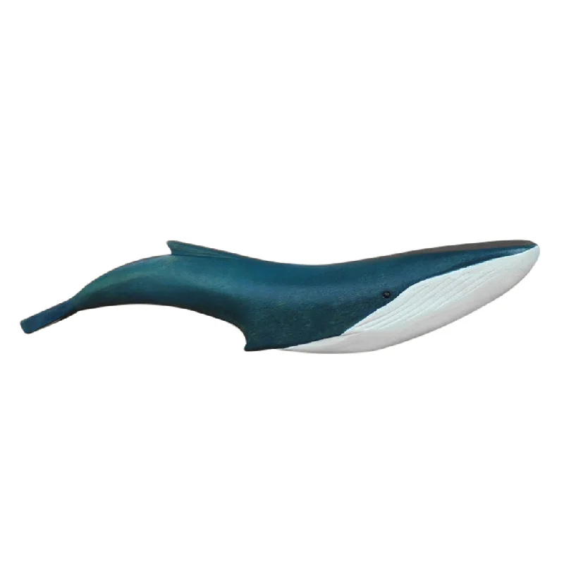 Wooden Blue Whale