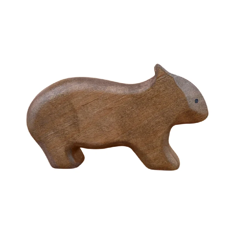 Wooden Wombat