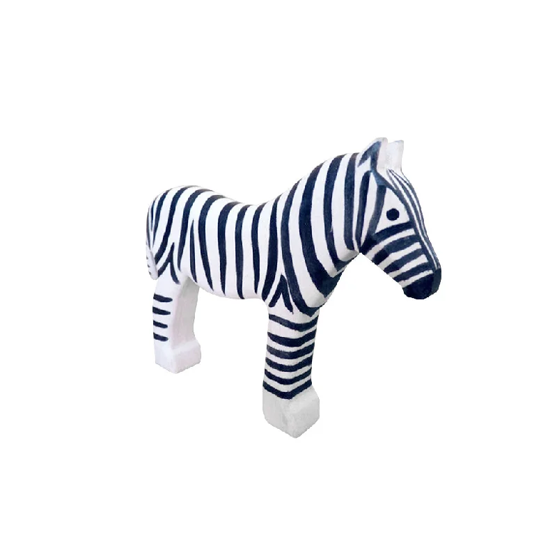 Wooden Zebra